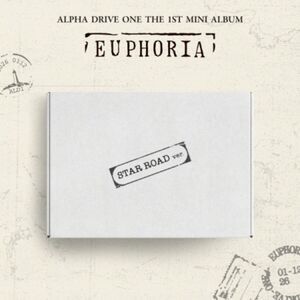 Alpha Drive One - Euphoria - Star Road Version  CD